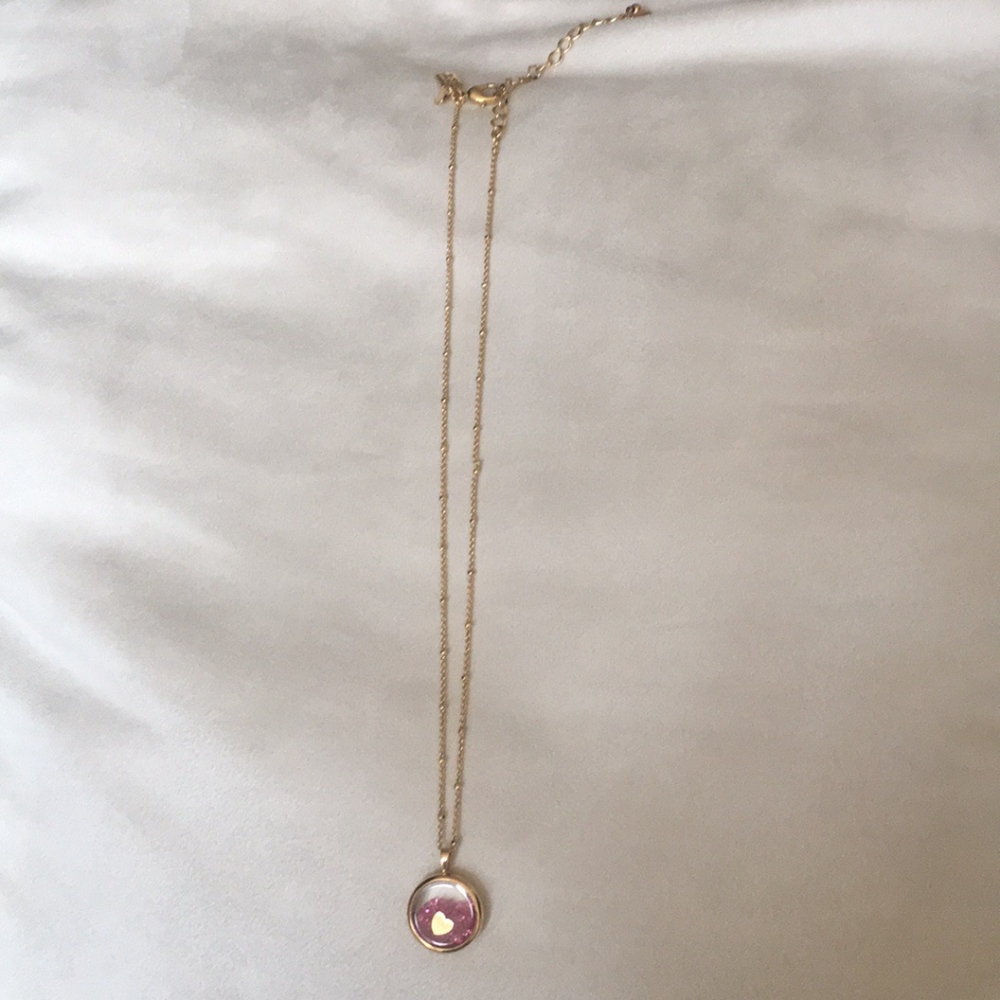 Kate Spade Shake Things Up Heart of Gold Pendant